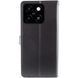 Шкіряний чохол-книжка GETMAN Gallant (PU) для ZTE Blade A55 4G Чорний 358681 фото 5