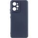 Чохол Silicone Cover Lakshmi Full Camera (AAA) для Xiaomi Redmi 12 Темно-синій / Midnight blue 277041 фото 1