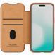 Шкіряний чохол-книжка Nillkin Qin Pro Camshield для Apple iPhone 17 Air (6.5") Brown 401086 фото 4