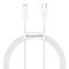 Кабель Baseus Superior Series Type-C/Lightning 20W (CATLYS-A02) White 1m 214757 фото 2