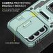 Ударостійкий чохол Camshield Army Ring для Samsung Galaxy A15 4G/5G Зелений / Light Green 286395 фото 2