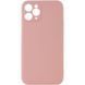 Силіконовий чохол Candy Full Camera для Apple iPhone 11 Pro Max (6.5") Рожевий / Pink Sand 205929 фото 1