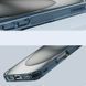 TPU чохол Nillkin Nature Pro Magnetic для Apple iPhone 16 (6.1") Синій (прозорий) 326098 фото 5