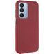 Шкіряний чохол Leather Case Metal Buttons для Samsung Galaxy A25 5G Red 341408 фото 1