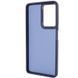 Чохол TPU+PC Lyon Frosted для Oppo A57s / A77s Navy Blue 273365 фото 2