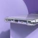 Чохол WXD Силікон 0.8 mm HQ Xiaomi Redmi Note 14 4G clear 341865 фото 4