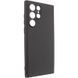 Чохол Silicone Cover Ummi Lakshmi Full Camera (AA) для Samsung Galaxy S23 Ultra Чорний / Black 405332 фото 1