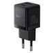 Зарядний Пристрій Baseus Palm Fast Charger Type-C+USB 20W (With Cable Type-C to Type-C 60W 1m) (P10111608113-01) Black 347074 фото 1
