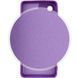 Чохол TPU GETMAN Liquid Silk Full Camera для Xiaomi Redmi 12 Фіолетовий / Purple 356728 фото 2