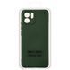 Чохол-накладка Xiaomi Redmi A1 Full Soft Case Dark Green 266844 фото 3
