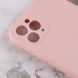 Силіконовий чохол Candy Full Camera для Apple iPhone 11 Pro Max (6.5") Рожевий / Pink Sand 205929 фото 3