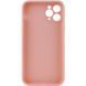 Силіконовий чохол Candy Full Camera для Apple iPhone 11 Pro Max (6.5") Рожевий / Pink Sand 205929 фото 2