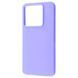 Чохол WAVE Full Silicone Cover Xiaomi Redmi Note 13 Pro 5G/Poco X6 5G light purple 332334 фото 1