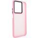 Чохол TPU+PC Lyon Frosted для Infinix Hot 40i / Spark Go 2024 / Spark 20 Pink 358983 фото 1