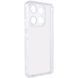 Чохол TPU Starfall Clear для Tecno Pop 7 Прозорий 270473 фото 1