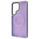 Чохол WAVE Matte Insane Case with Magnetic Ring Samsung Galaxy S25 Ultra light purple 396594 фото 1