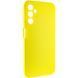 Чохол Silicone Cover Lakshmi Full Camera (AAA) для Samsung Galaxy A14 4G/5G Жовтий / Yellow 271753 фото 2