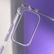 Чохол WXD Силікон 0.8 mm HQ Xiaomi Redmi Note 14 4G clear 341865 фото 2