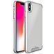 Чохол TPU Space Case transparent для Apple iPhone X / XS (5.8") Прозорий 238361 фото 6