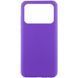Чохол Silicone Cover Lakshmi (AAA) для Xiaomi Poco X6 Pro Фіолетовий / Amethyst 288964 фото 1