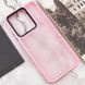 Чохол TPU+PC Lyon Frosted для Infinix Hot 40i / Spark Go 2024 / Spark 20 Pink 358983 фото 3