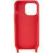 Чохол TPU two straps California для Apple iPhone 11 Pro Max (6.5") Червоний 255772 фото 3