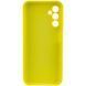 Чохол Silicone Cover Lakshmi Full Camera (AAA) для Samsung Galaxy A14 4G/5G Жовтий / Yellow 271753 фото 3
