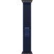 Ремінець Apple Watch Trail Loop Band M/L Для Watch 49mm - Black Titanium Finish - Blue (MYQ83) 330544 фото 3