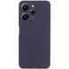 Чохол Silicone Cover Lakshmi Full Camera (AAA) для Xiaomi Redmi 12 Темно-синій / Midnight blue 277041 фото 4