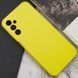 Чохол Silicone Cover Lakshmi Full Camera (AAA) для Samsung Galaxy A14 4G/5G Жовтий / Yellow 271753 фото 5