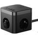 Зарядний Пристрій Baseus PowerCombo Cube Power Strip 30W (3xAC+2xUSB+2xType-C) 1.5m (E00066400117-00) Black 326280 фото 4