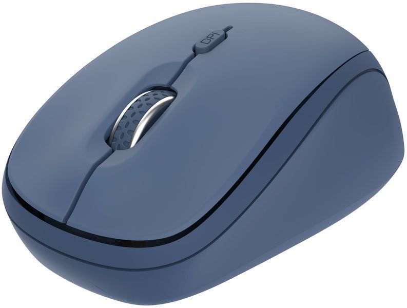 Миша Trust Yvi+ Compact Multi-Device, WL/BT/USB-A, синій 392635 фото