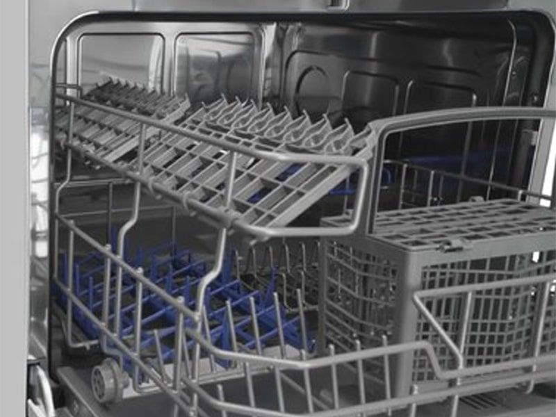 Посудомийна машина Hansa настільна, 6компл., A+, 55см, дисплей, чорний (ZWM556BH) 374651 фото