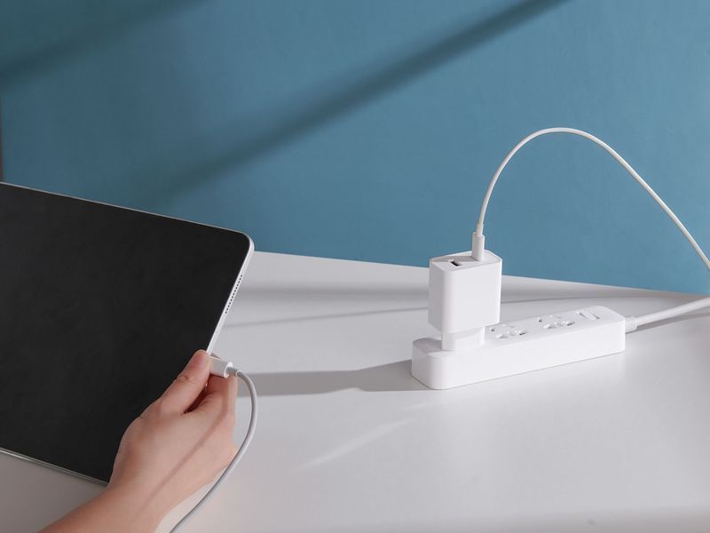 Зарядний Пристрій Xiaomi 33W C+U (BHR4996GL) White 224683 фото