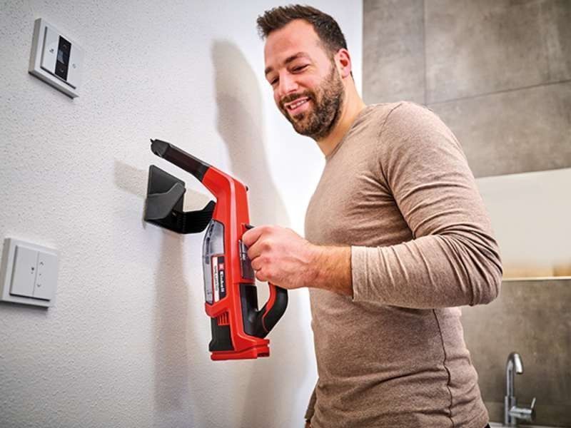 Пилосос акумуляторний Einhell BRILLIANTO віконний, 18В, 280мм, 0.1л, з розпилювачем, 0.74кг, без АКБ і ЗП (3437100) 374293 фото