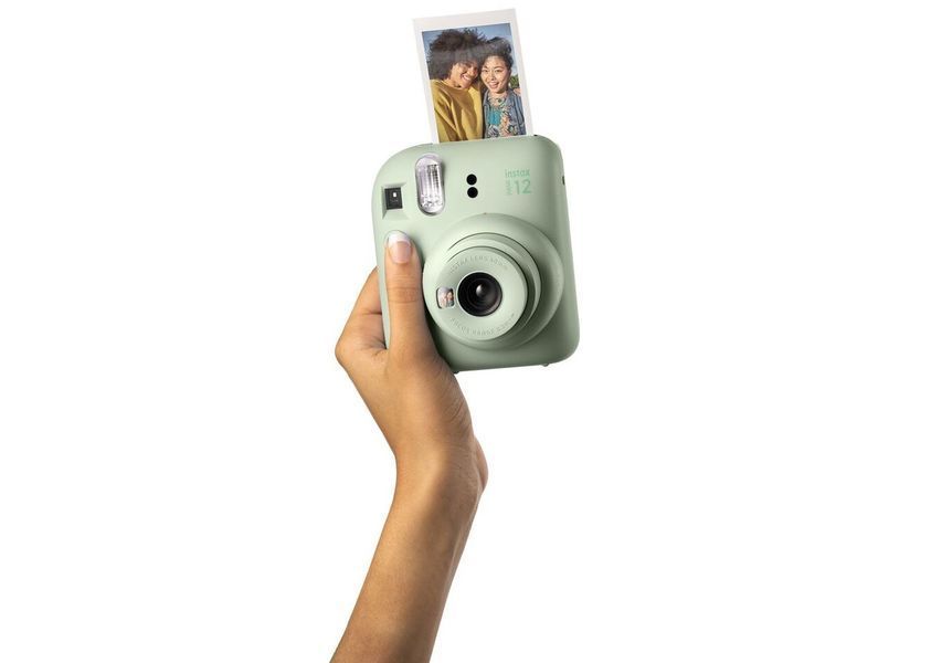 Фотокамера FUJI INSTAX MINI 12 М'ятно-зелена 304998 фото