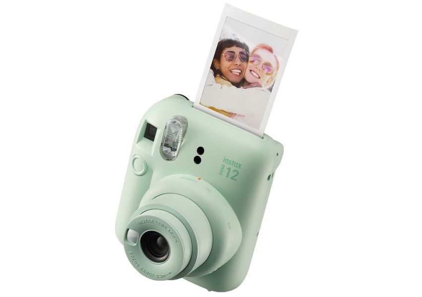 Фотокамера FUJI INSTAX MINI 12 М'ятно-зелена 304998 фото