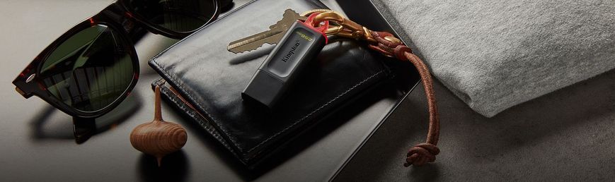 Накопичувач Kingston 256GB USB 3.2 Type-A Gen1 DT Exodia (DTX/256GB) 375109 фото