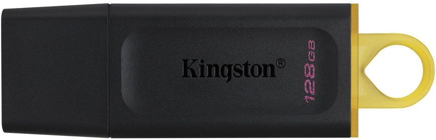 USB флеш Kingston DT Exodia 128GB Black+Yellow (DTX/128GB) 216122 фото