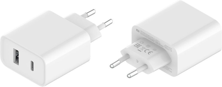 Зарядний Пристрій Xiaomi 33W C+U (BHR4996GL) White 224683 фото