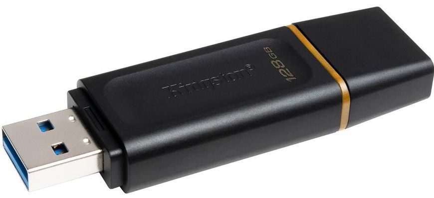 USB флеш Kingston DT Exodia 128GB Black+Yellow (DTX/128GB) 216122 фото
