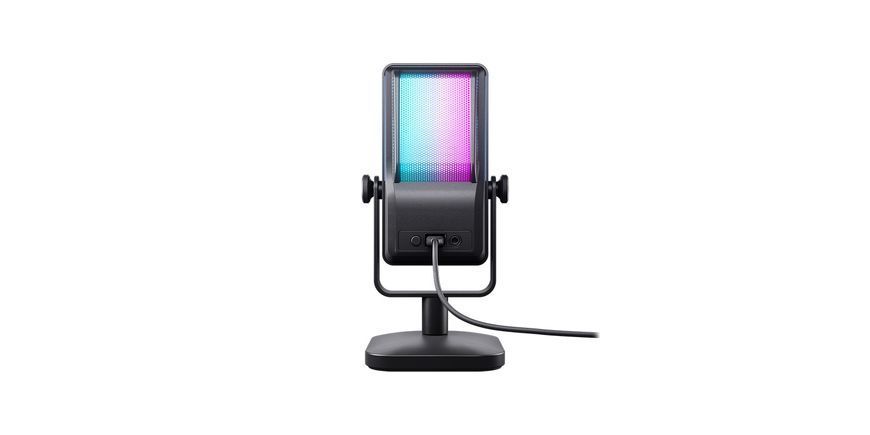 Мікрофон геймінговий CHERRY XTRFY NGALE R, Cardioid, USB-A, 2м, RGB, чорний (CX-NGALE-R-RGB-BLACK) 376047 фото