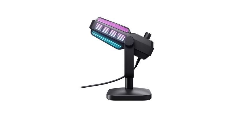 Мікрофон геймінговий CHERRY XTRFY NGALE R, Cardioid, USB-A, 2м, RGB, чорний (CX-NGALE-R-RGB-BLACK) 376047 фото