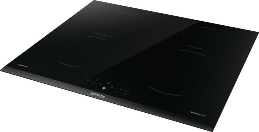 Варильна поверхня Gorenje індукційна, 60см, PowerBoost, TouchControl, чорний (GI6401BC) 367109 фото