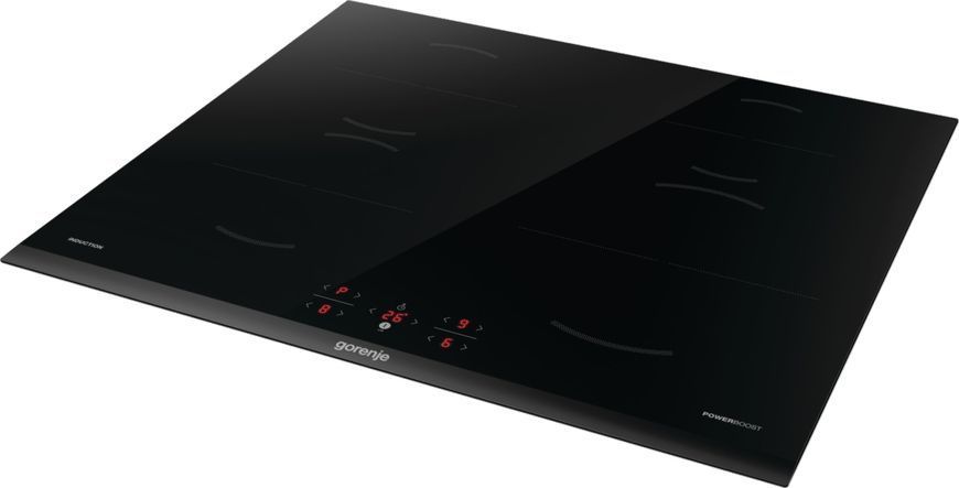 Варильна поверхня Gorenje індукційна, 60см, PowerBoost, TouchControl, чорний (GI6401BC) 367109 фото