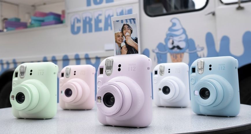 Фотокамера FUJI INSTAX MINI 12 М'ятно-зелена 304998 фото