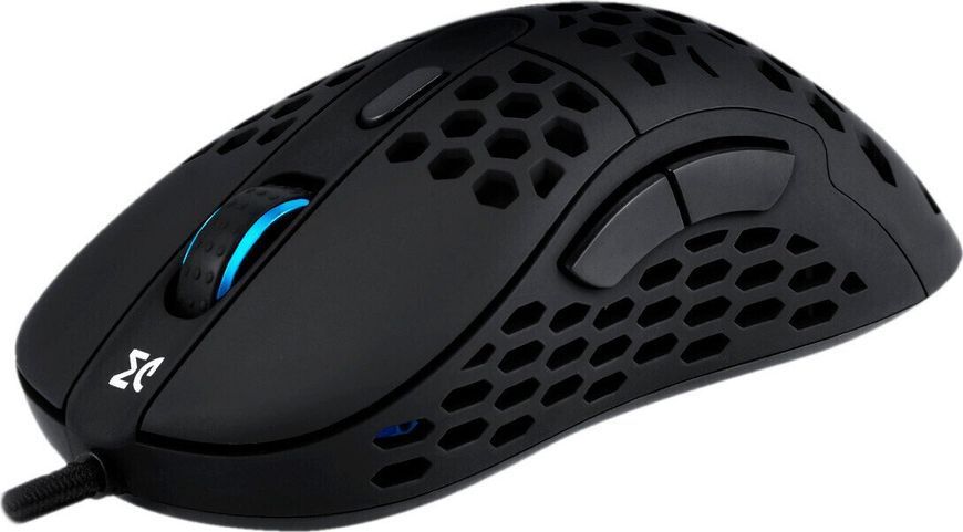 Миша ігрова Dream Machines DM6 HOLEY USB Black (DM6_HOLEY) 368408 фото