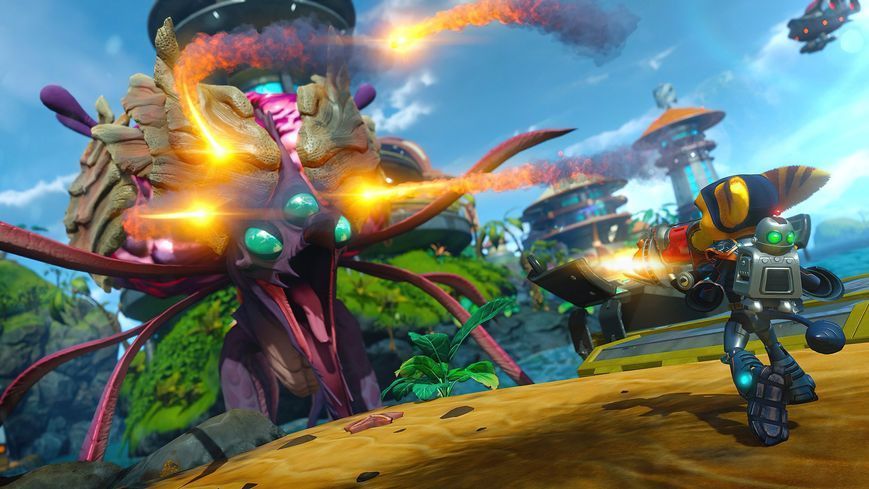 Гра консольна PS4 Ratchet & Clank (PlayStation Hits), BD диск (9700999) 367200 фото