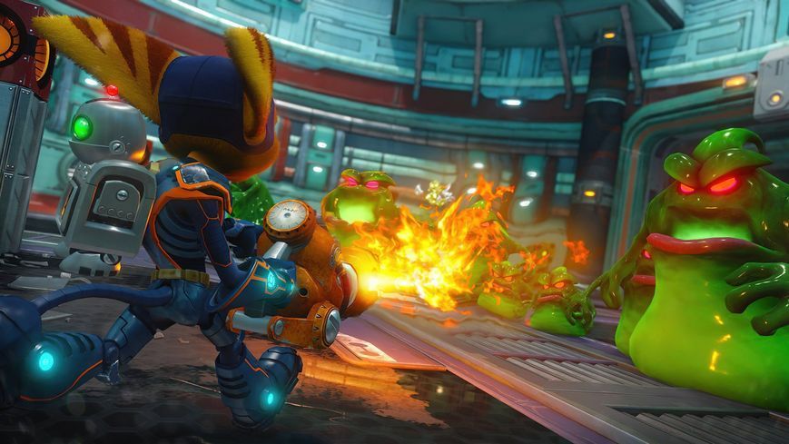 Гра консольна PS4 Ratchet & Clank (PlayStation Hits), BD диск (9700999) 367200 фото