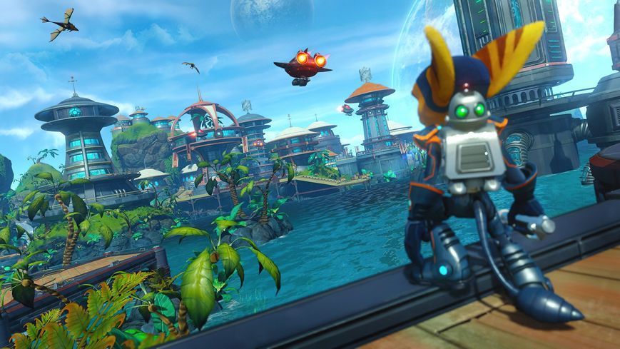 Гра консольна PS4 Ratchet & Clank (PlayStation Hits), BD диск (9700999) 367200 фото